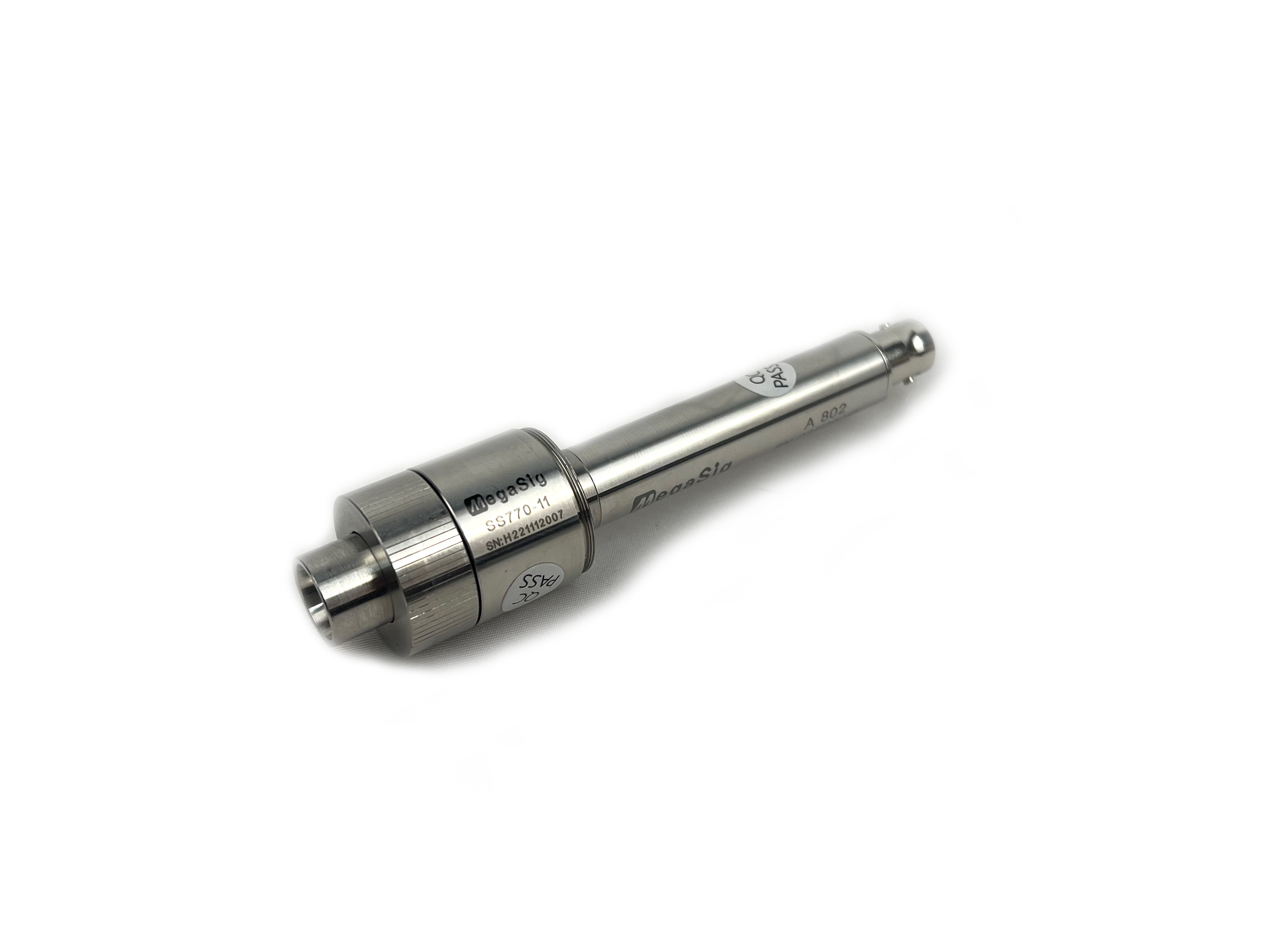 Pressure, IEPE, SS 770+11