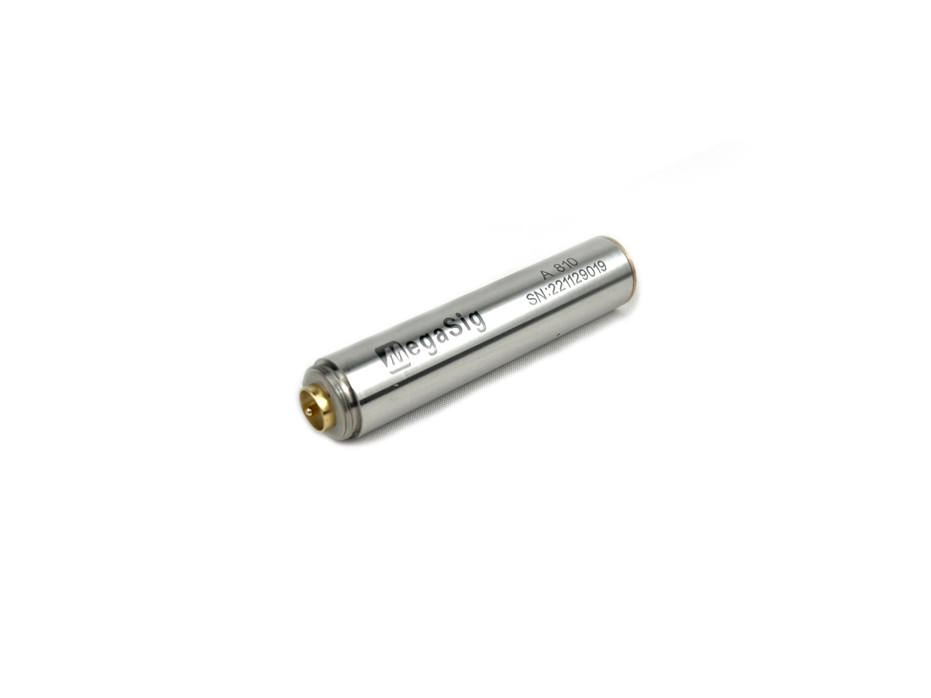 1/2 inch, Microdot connector