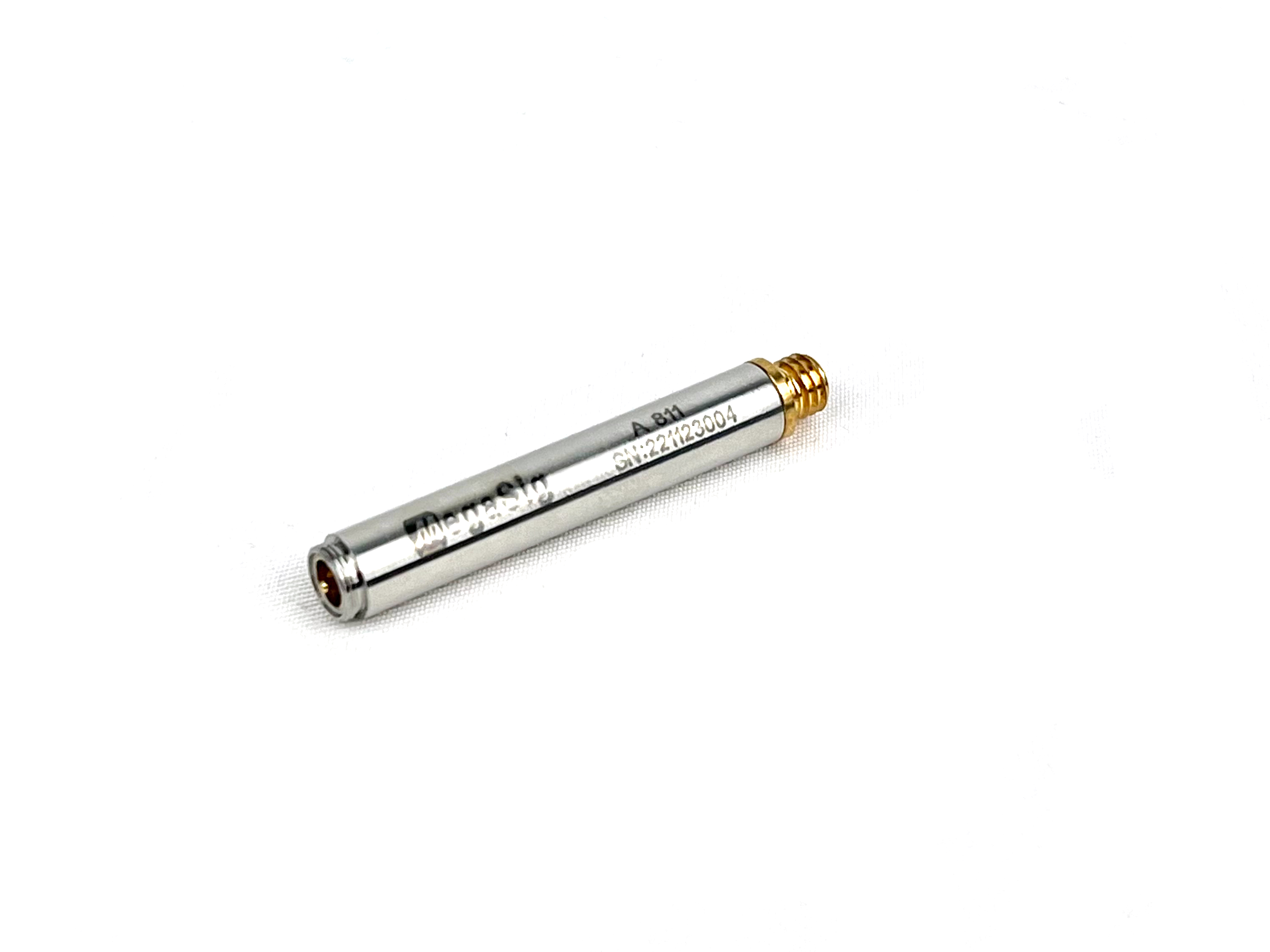 1/4 inch, Microdot connecto