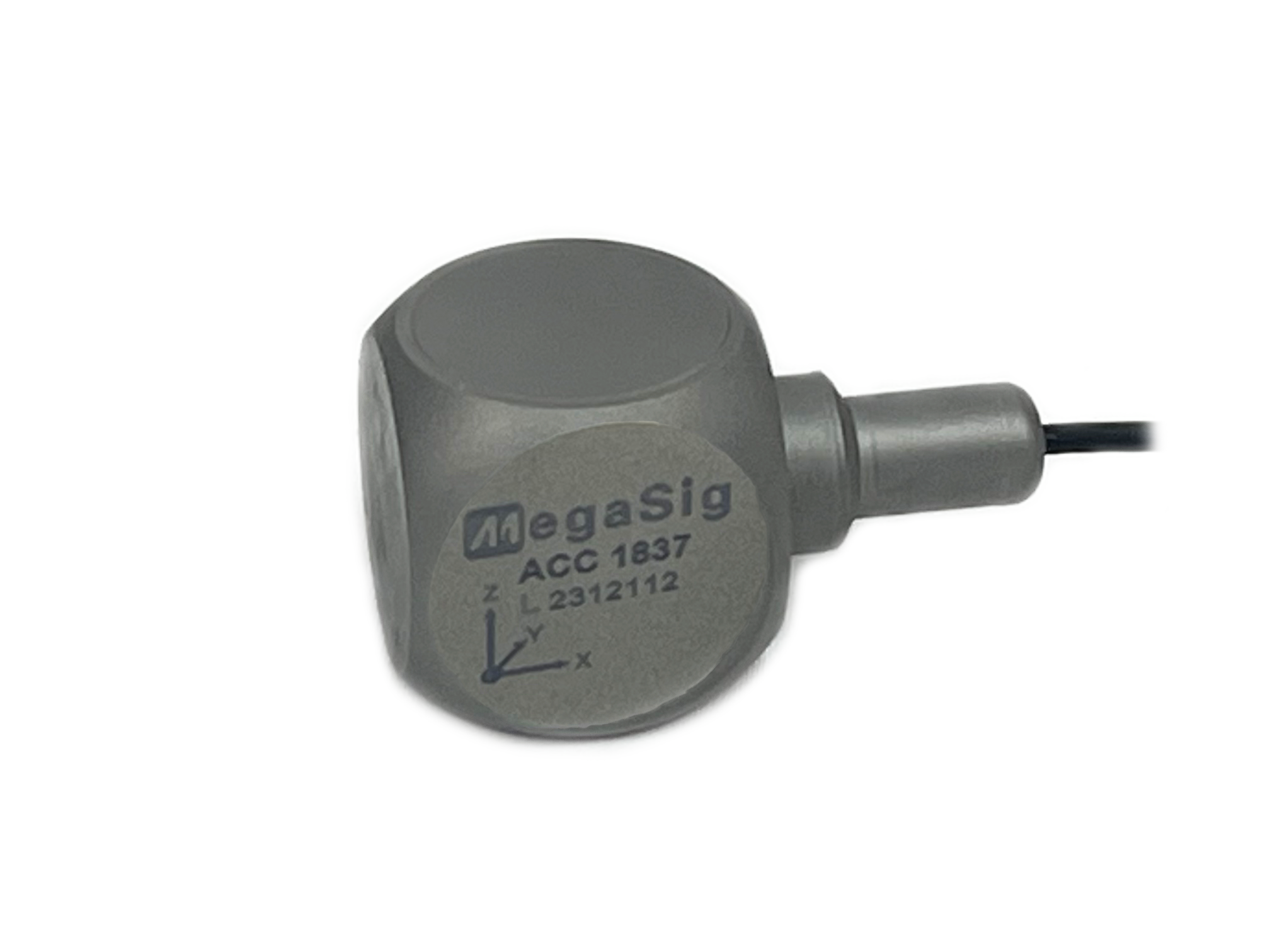 Triaxial Accelerometer,IP68 waterproof and dustpro