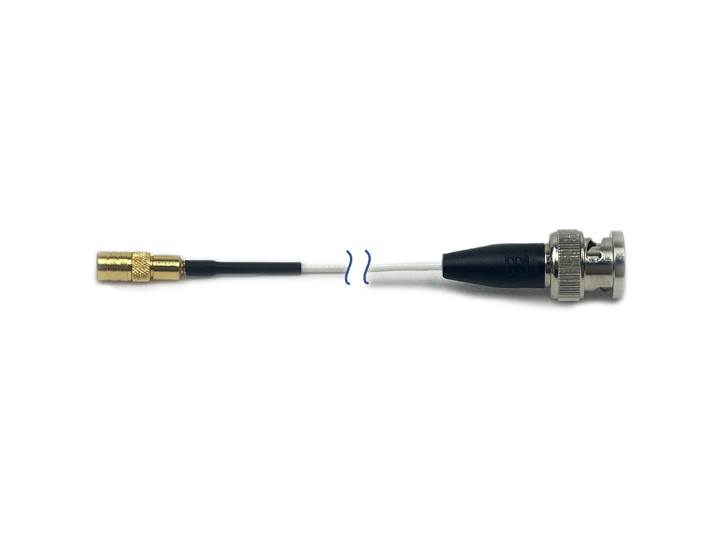 SMB jack to BNC plug general purpose cable