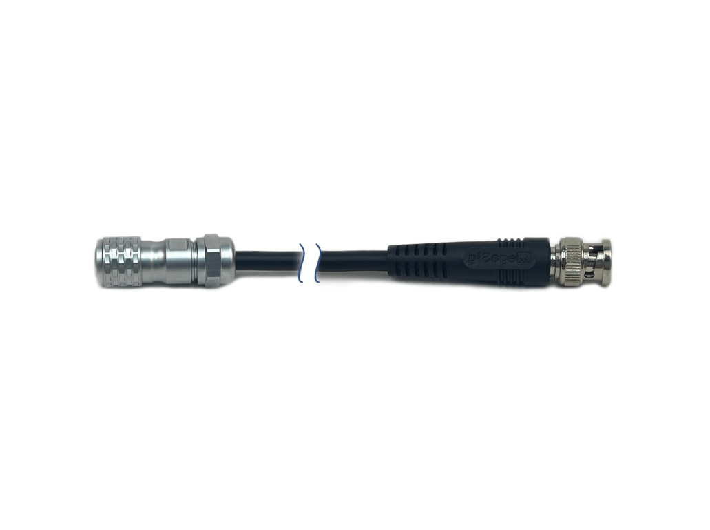 2 socket SF12 plug to BNC plug standard cable