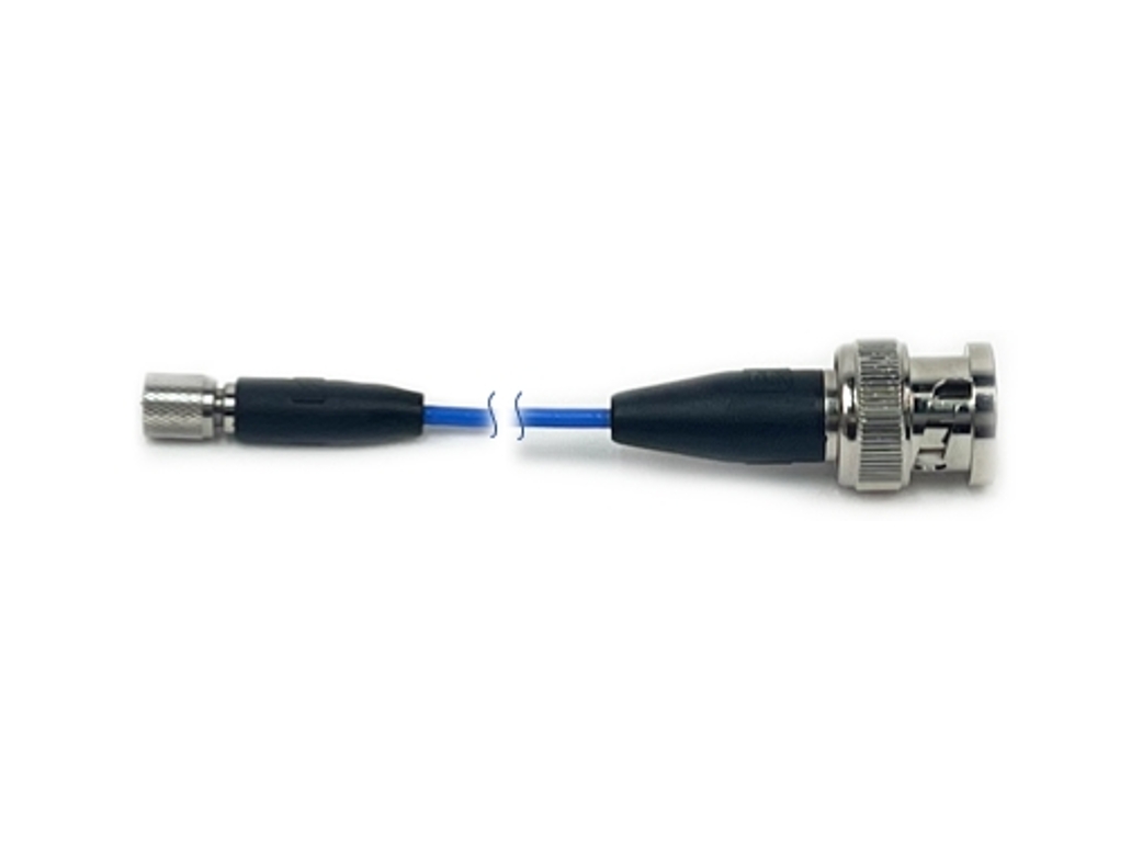 M5 plug to BNC plug low noise cable 102C