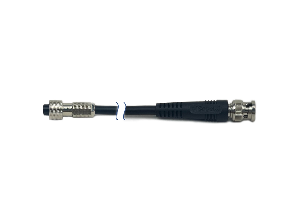 2-socket G12 jack to BNC plug standard cable