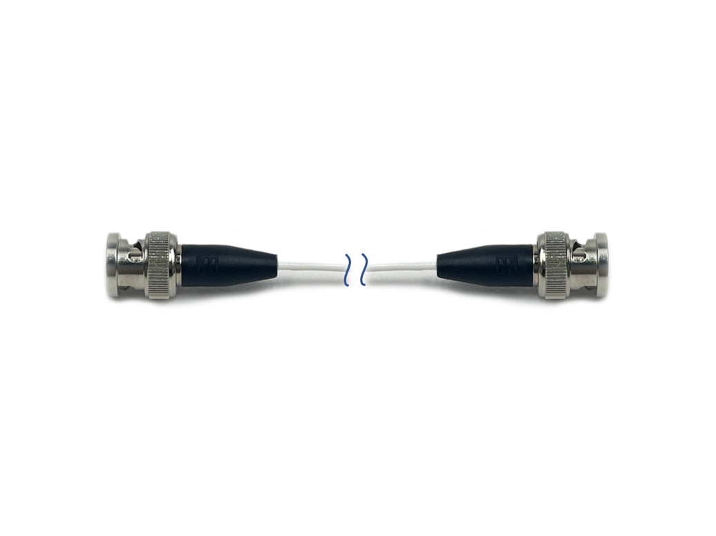 BNC plug to BNC plug general-purpose cable