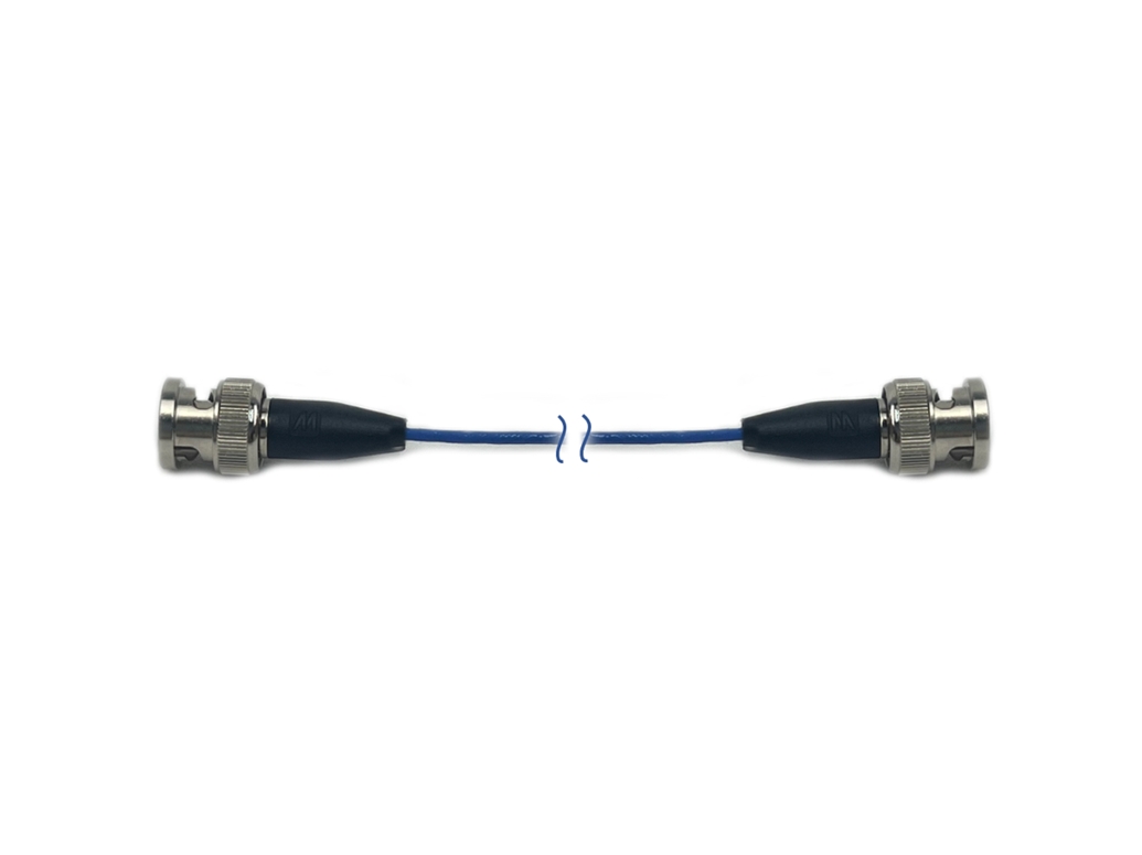 BNC plug to BNC plug low noise cable
