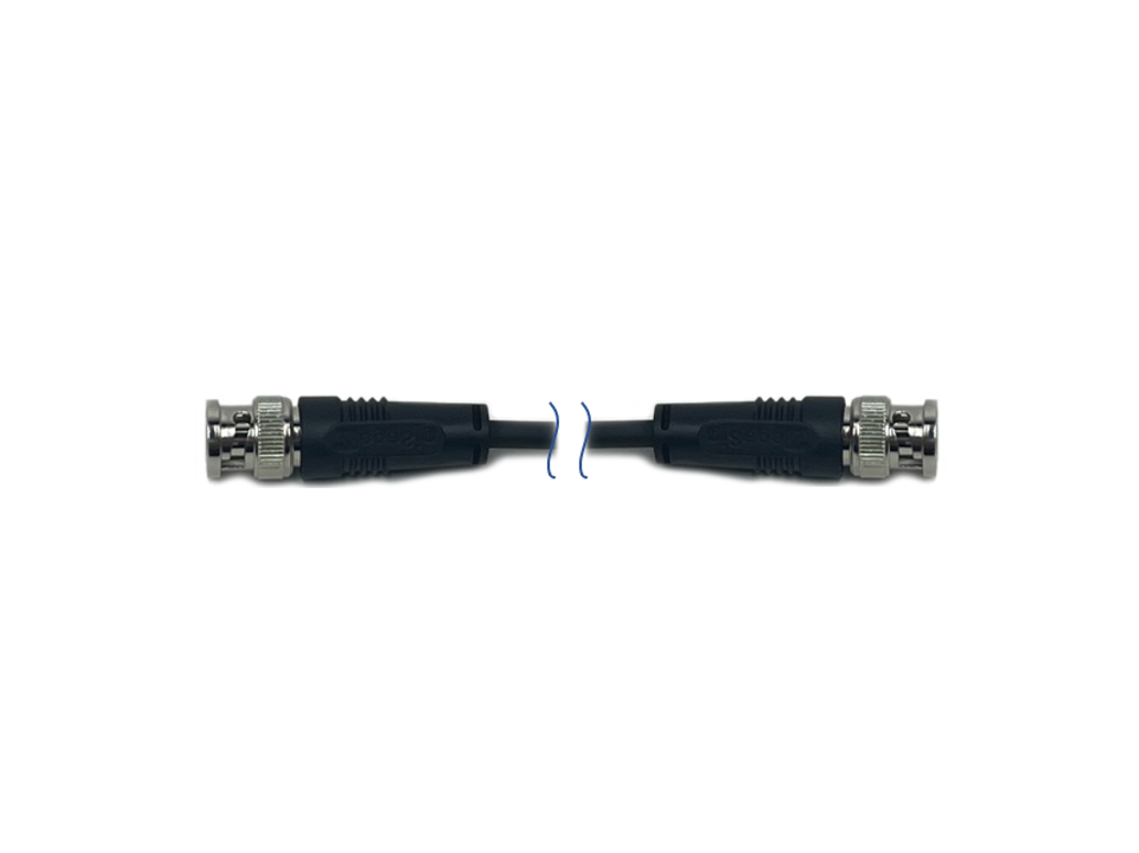 BNC plug to BNC plug standard cable