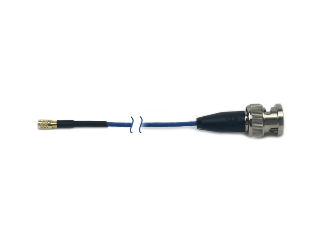 5-44 plug to BNC plug low noise cable