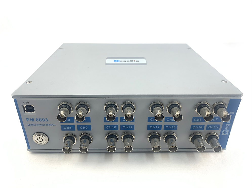 Audio Differential Switch, DUAL, 8x1, 50ohm