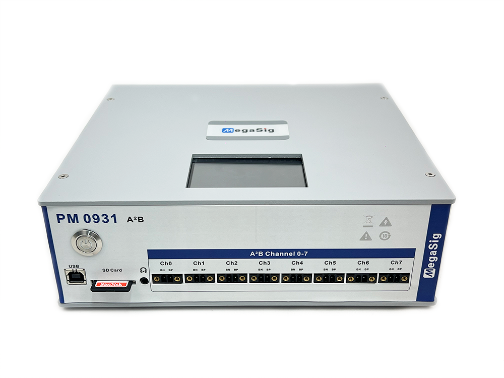A2B Amplifier Aging Tester