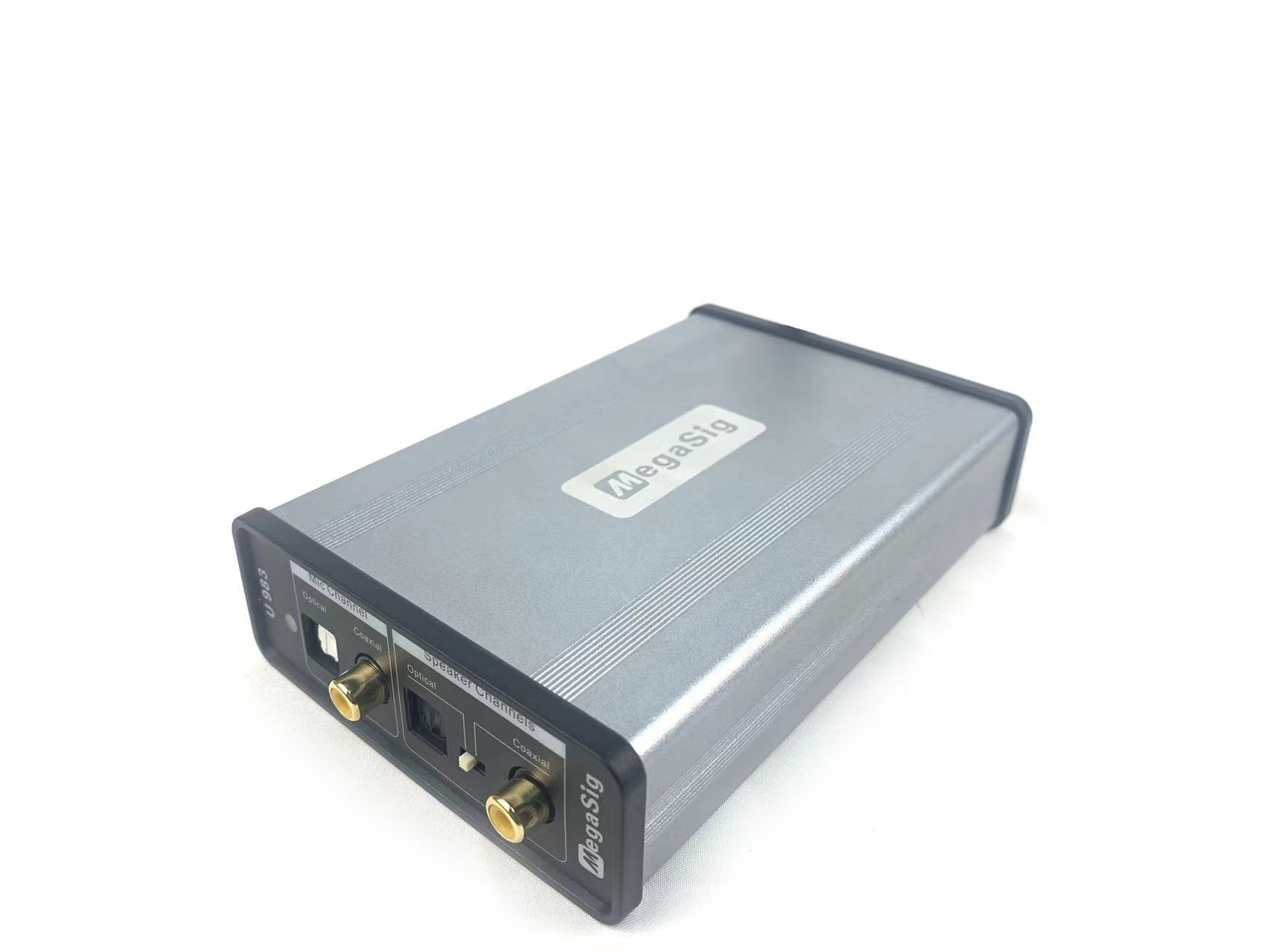 Advanced Digital I/O Audio Analyzer