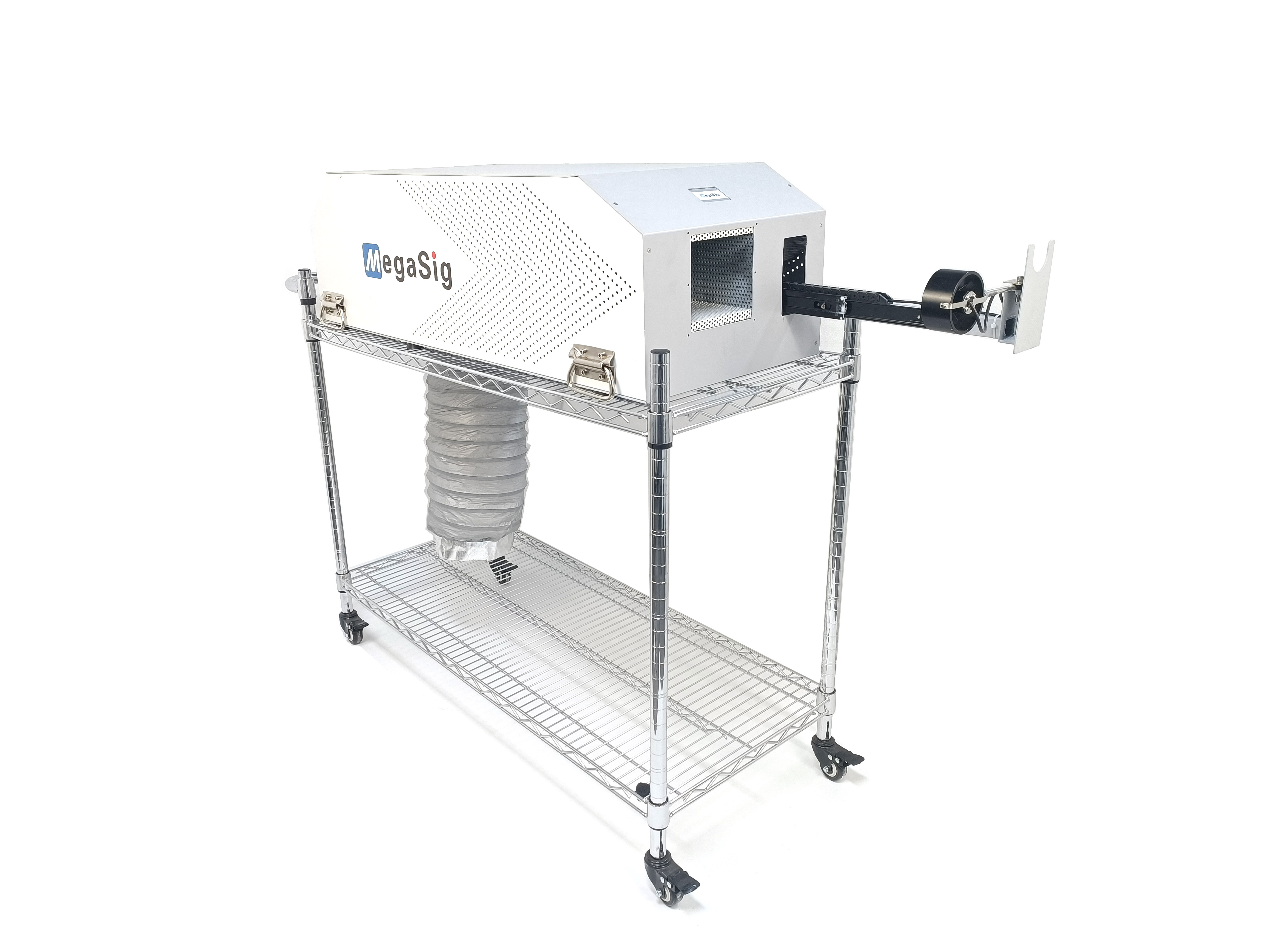 Medium-sized Wind Noise Source, 15m/s