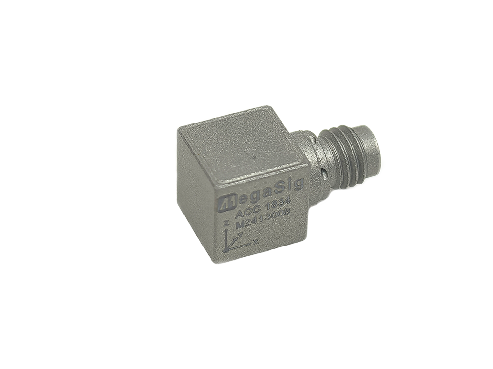 Micro three-axis accelerometer