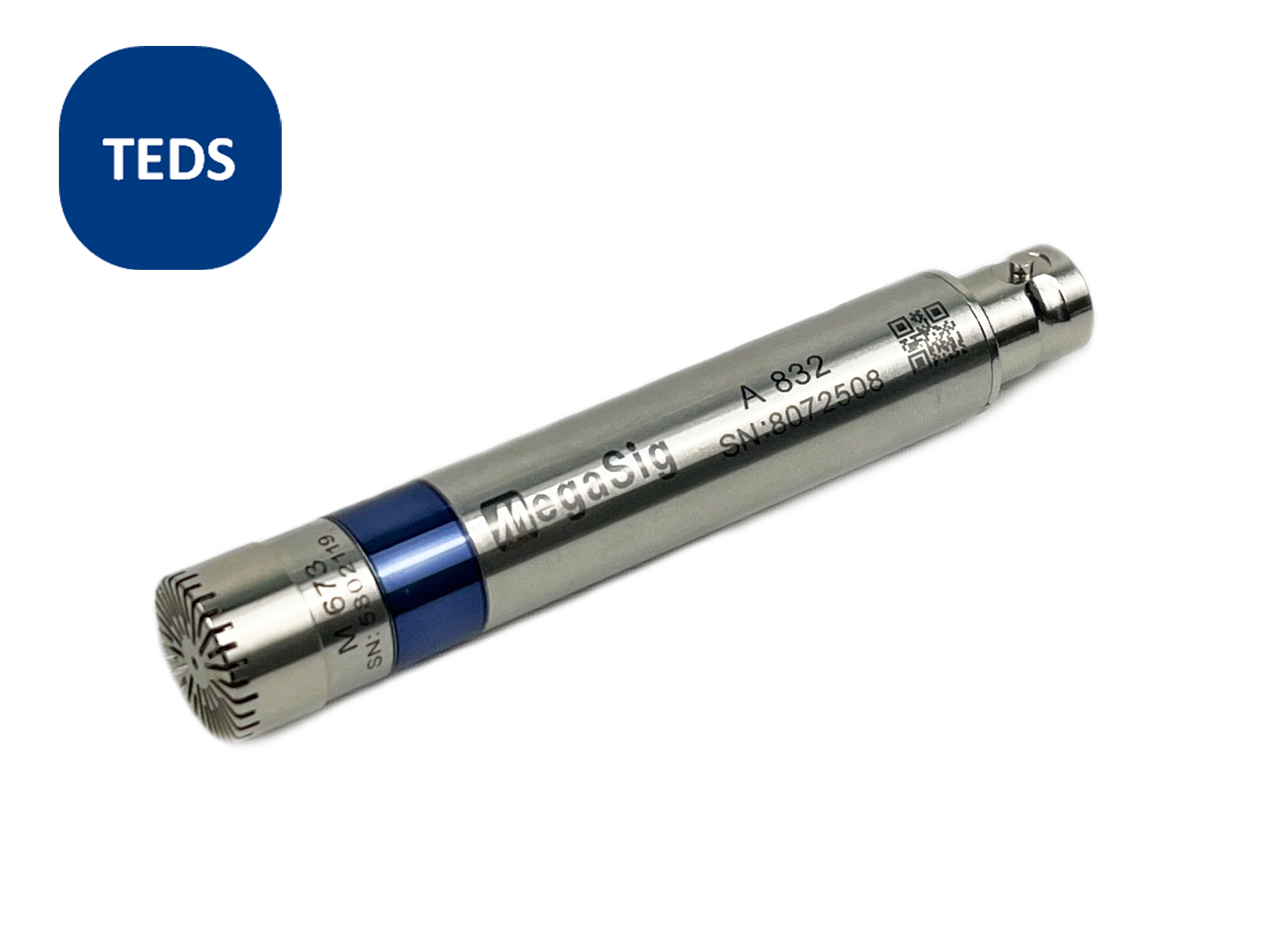 1/2inch, Pressure, 20kHz, TEDS