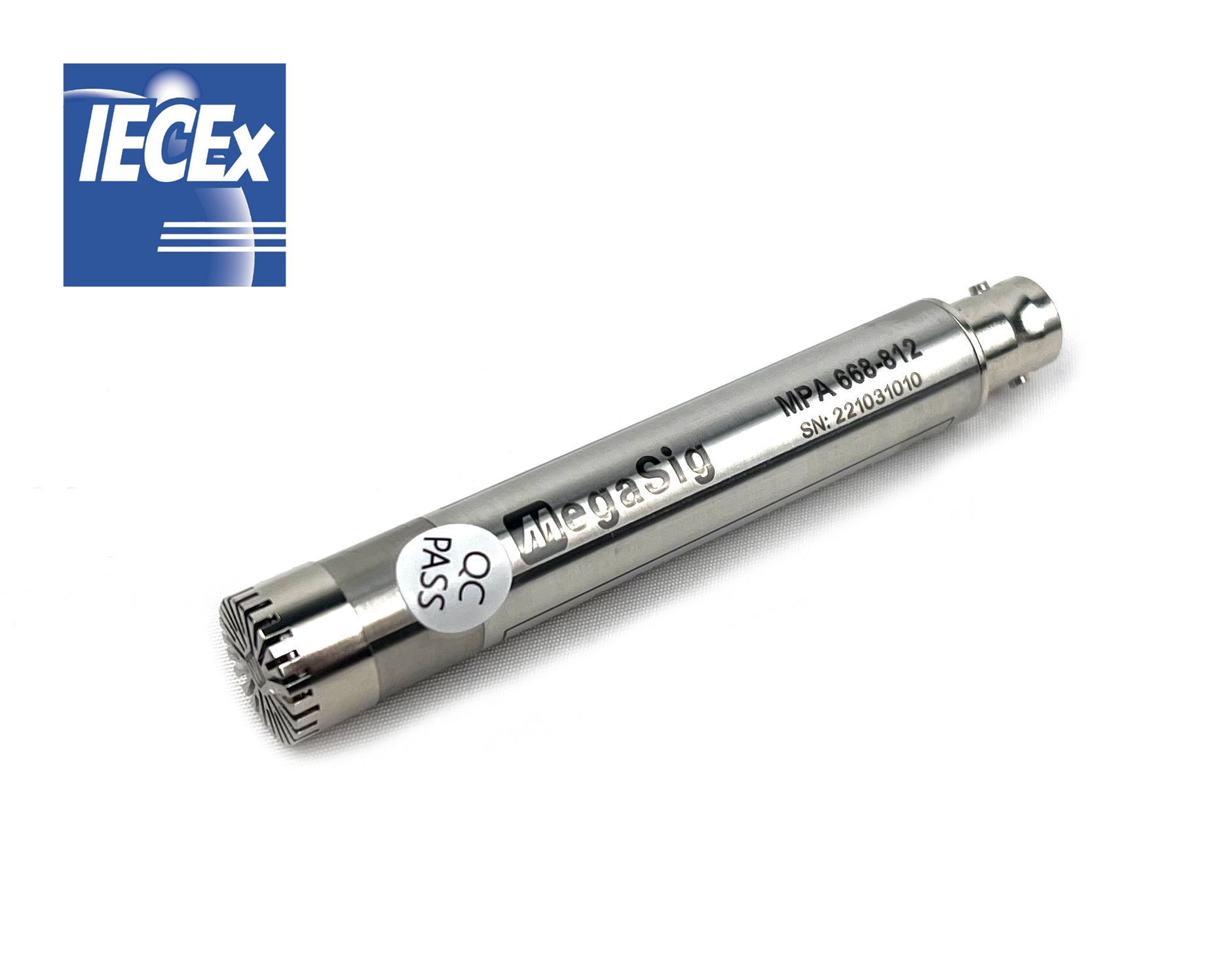 Explosion proof certified specialized microphone k
