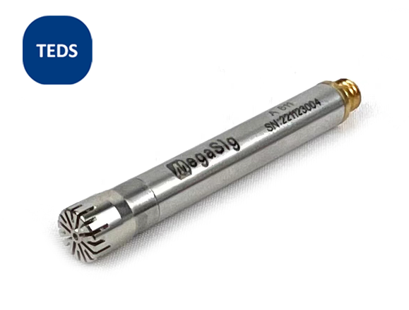 1/4inch, Free-field, 100kHz, TEDS