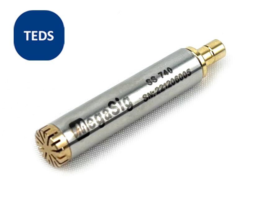 1/4inch, Free-field, 20kHz, TEDS