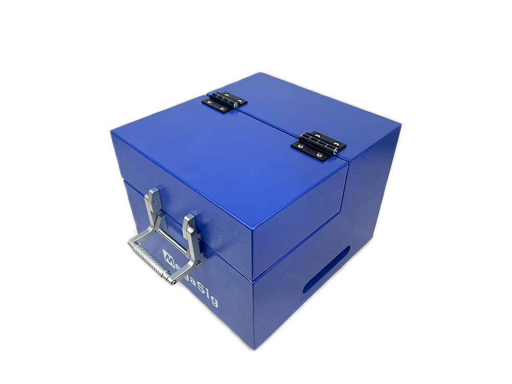 Manual Portable Shielding Box for Hearing Aid Test