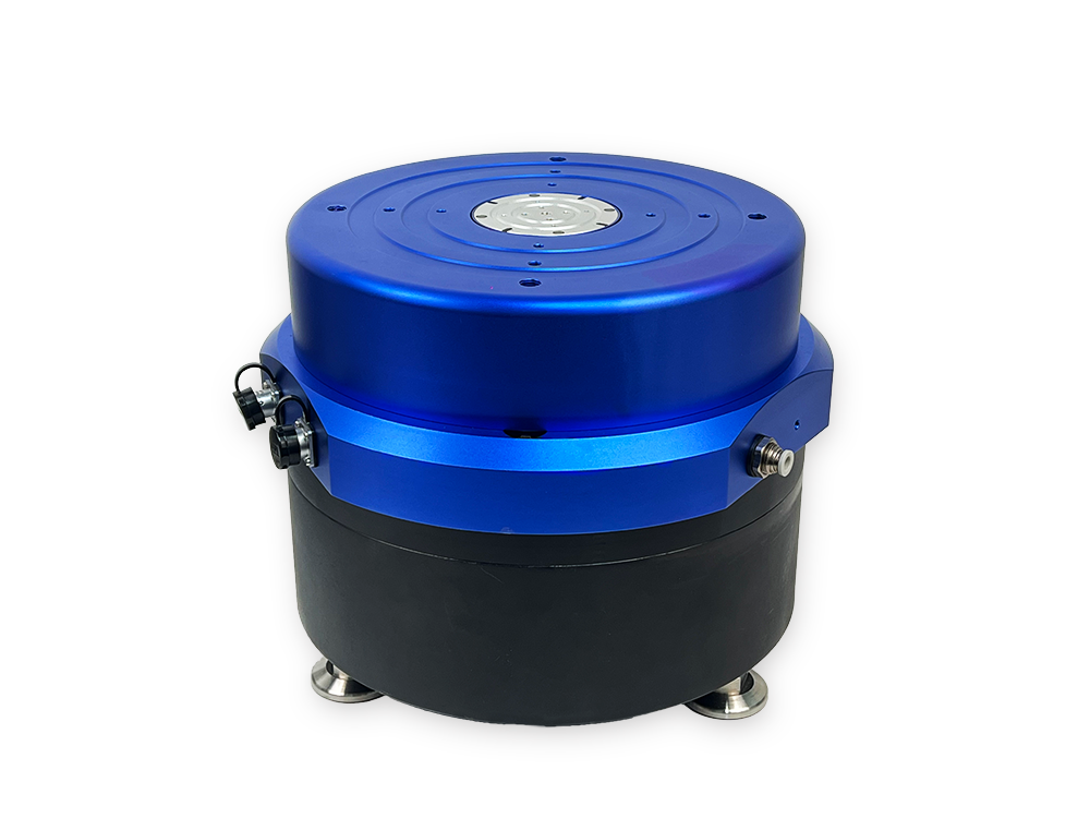 Medium to large size, Air bearing support, Grating displacement sensing, R&D use