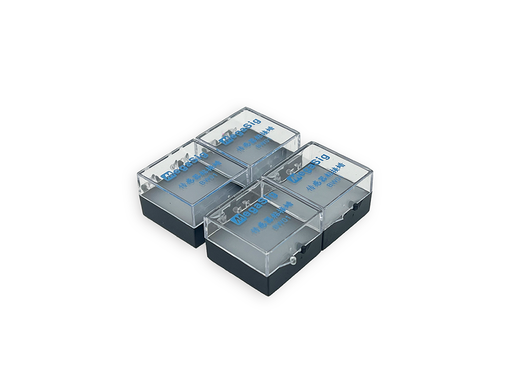 Sensor specific adhesive wax