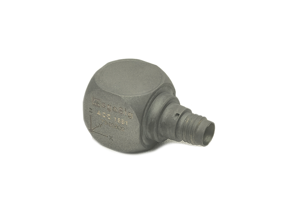Triaxial Accelerometer, TEDS