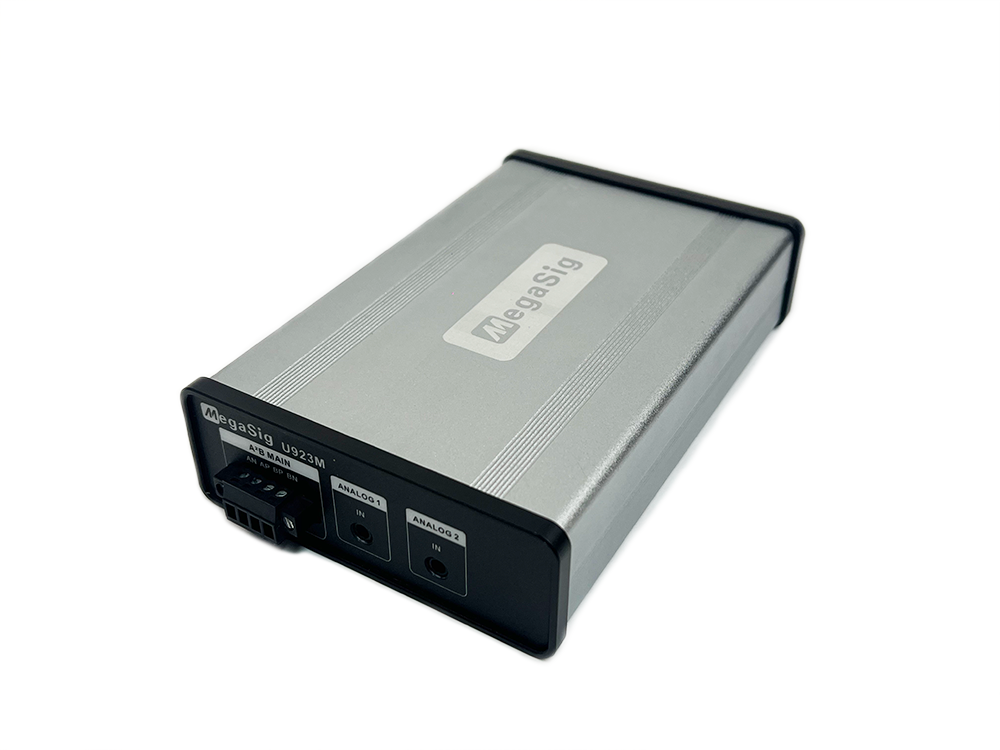PDM analog source based on A2B, with 4-channel output