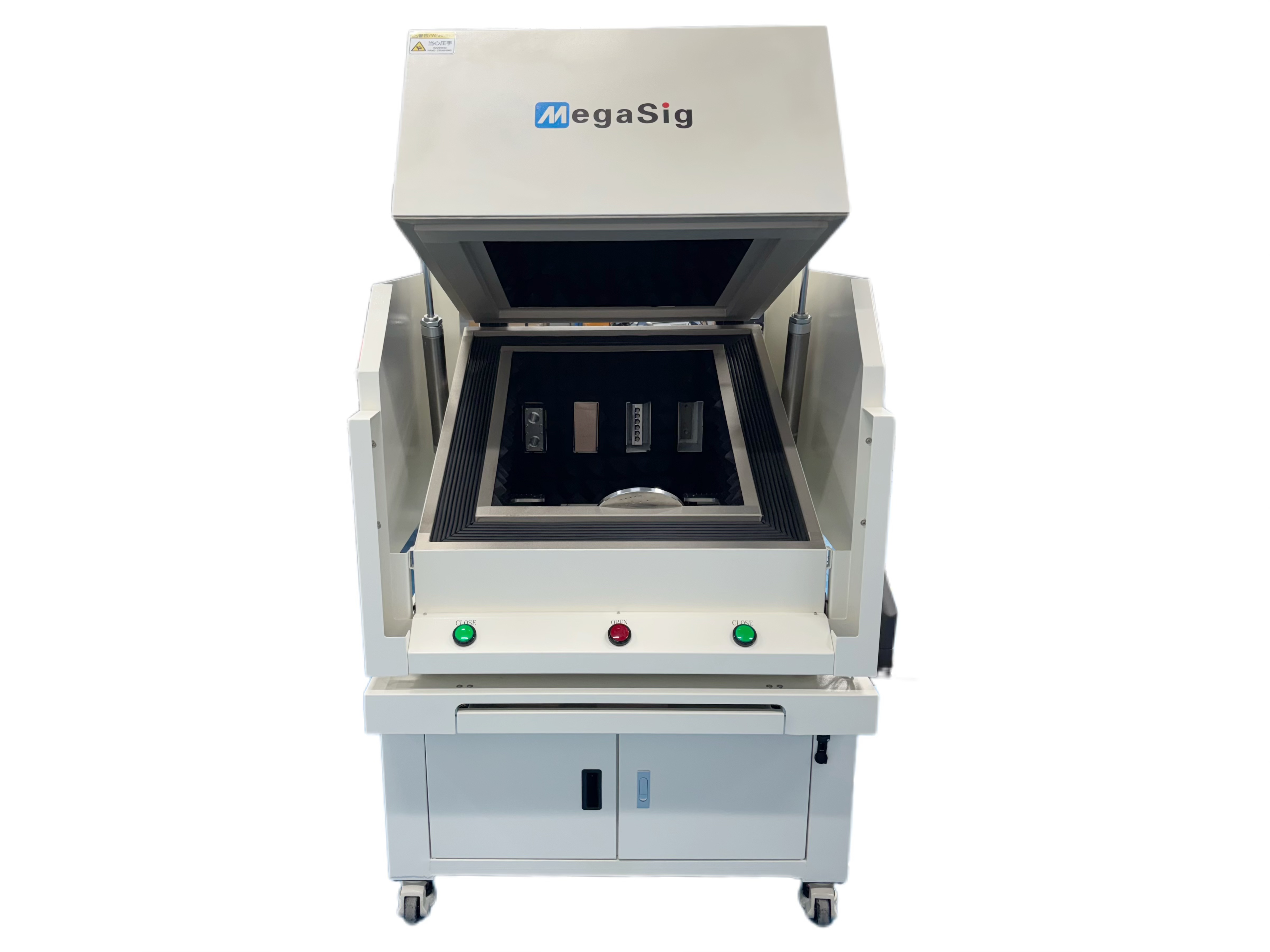 High-Isolation Clamshell Shielding Box