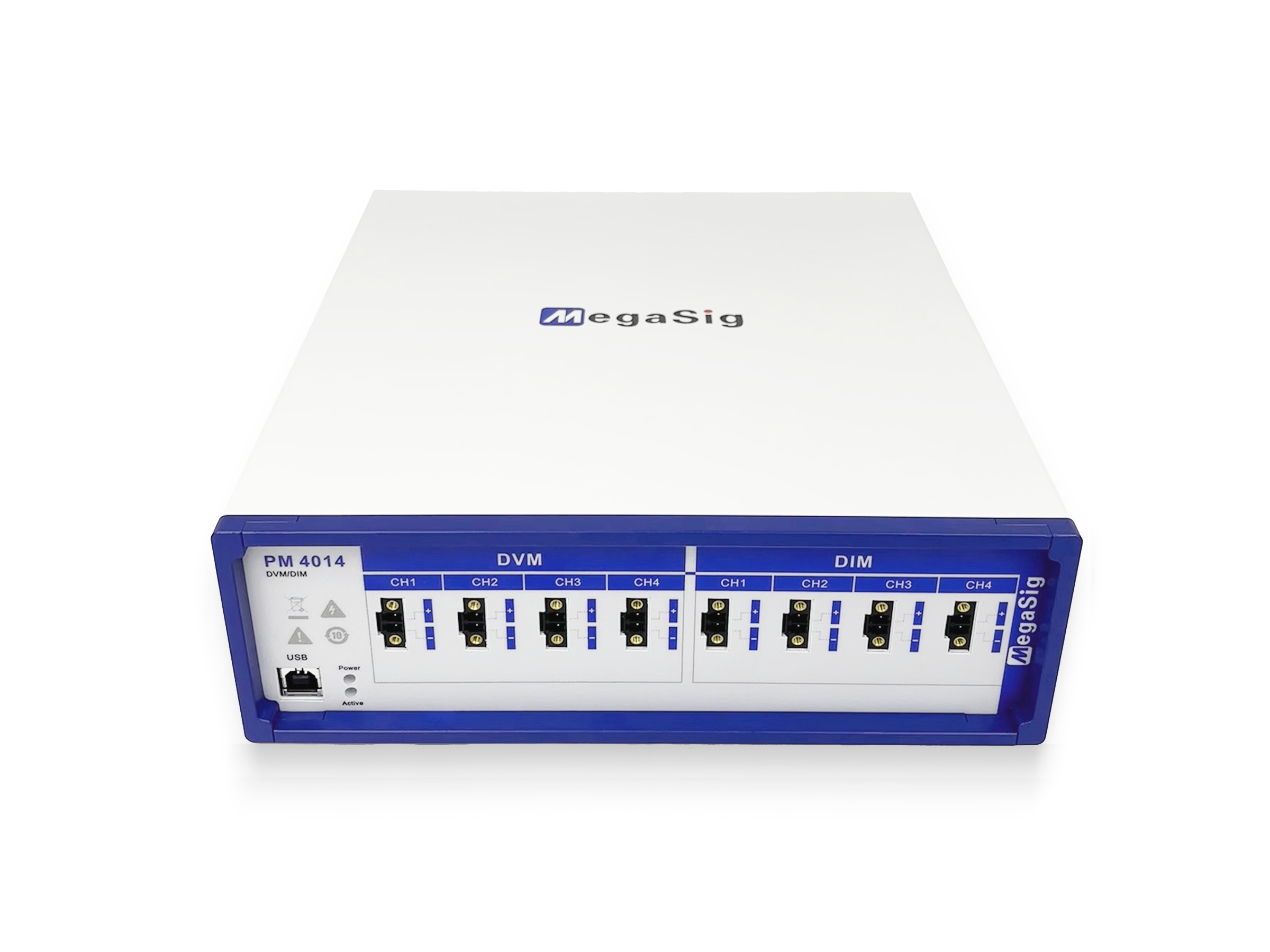 4-channel DC Voltage And Current