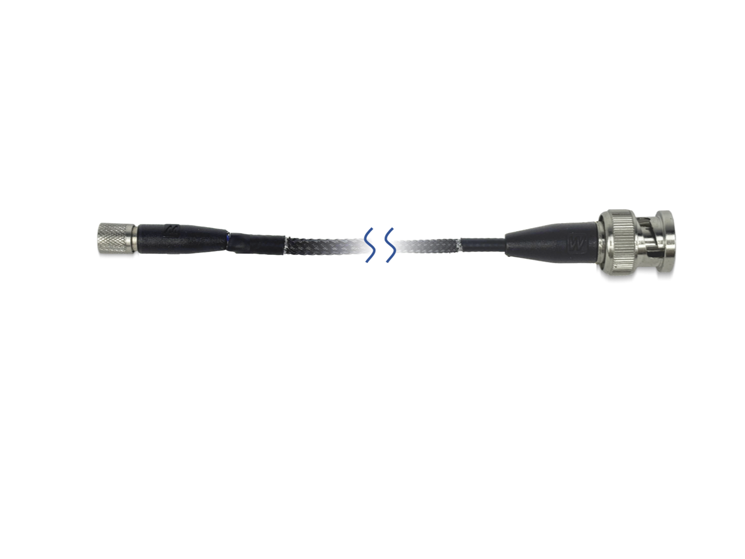 M5-BNC Low Noise Cable - Braided Sheath