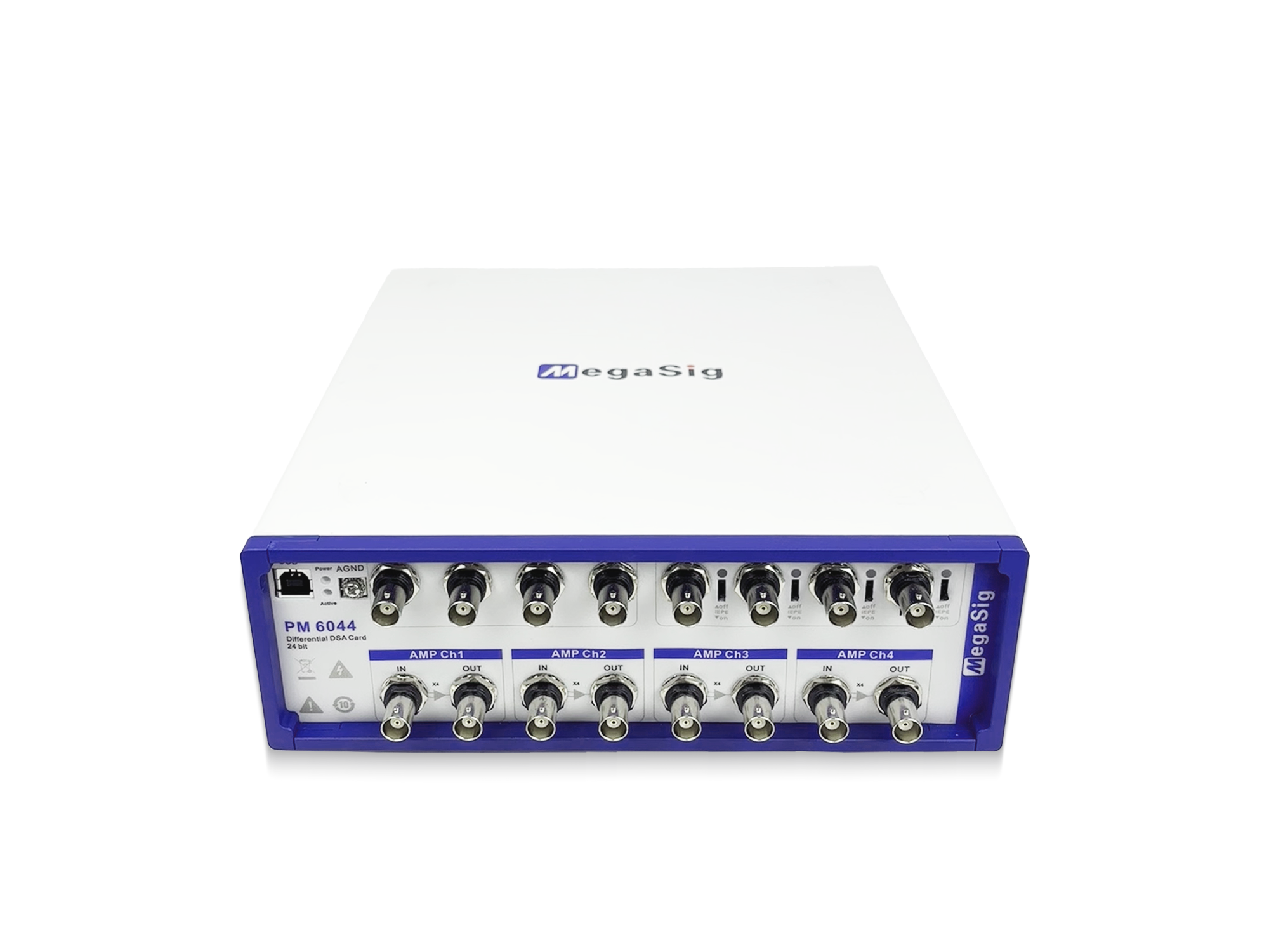4in, 4out WDM，4AMP