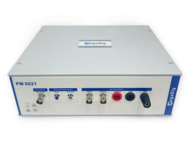Electrostatic Excitation Amplifier