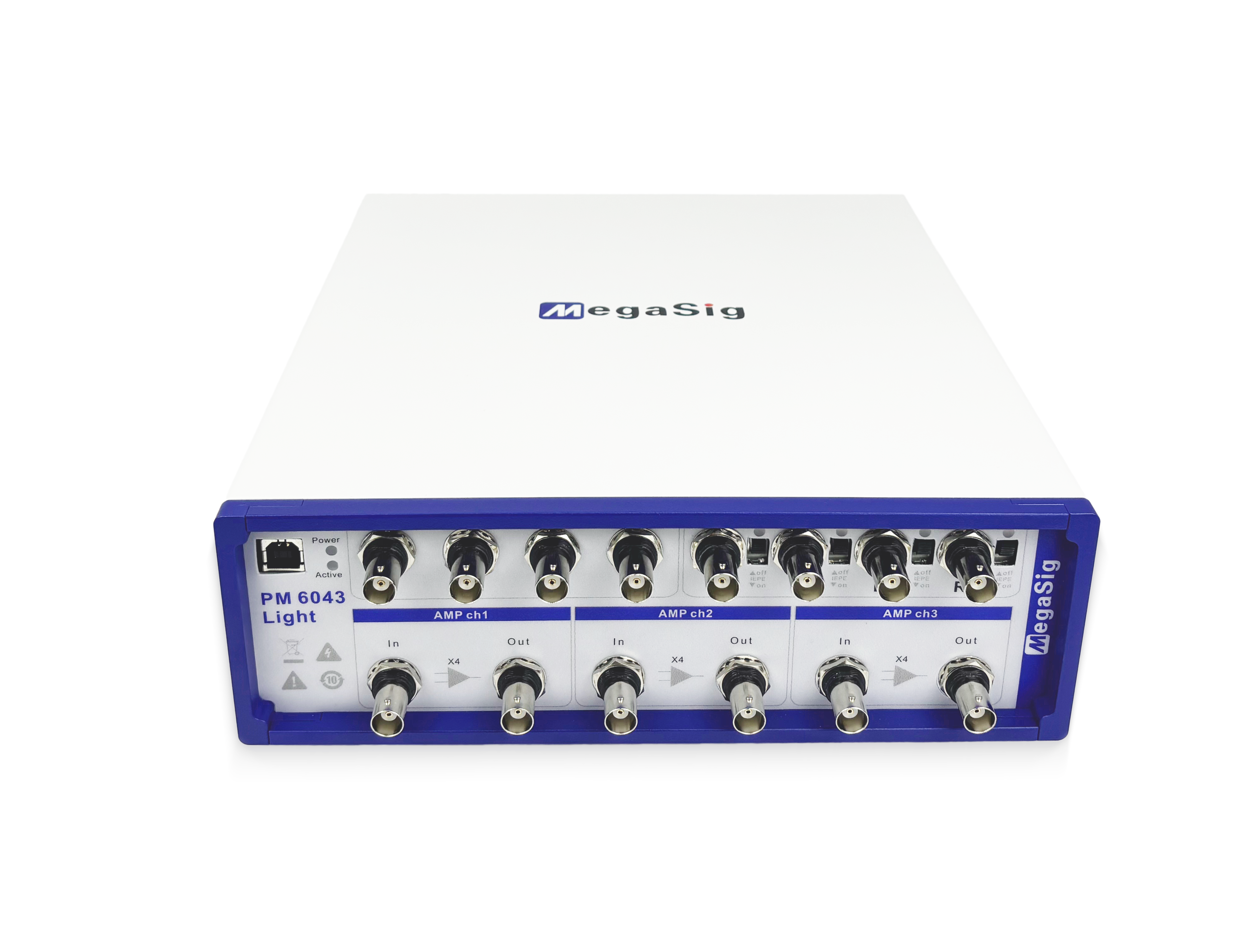 4in, 4out, WDM,3AMP