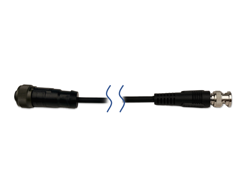 2-Socket MIL-C-5015 Jack to BNC Plug General Cable