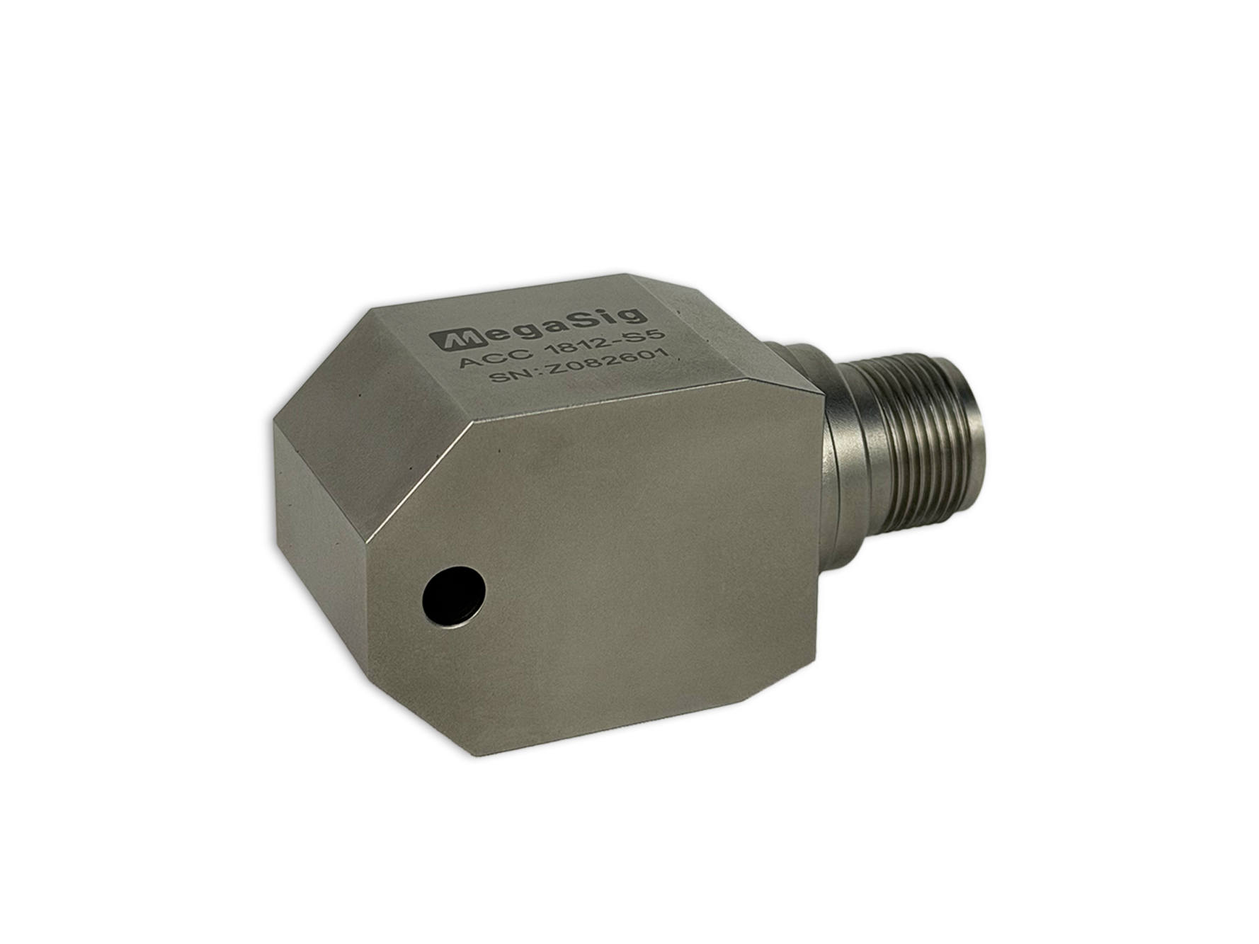 Uniaxial Industrial Accelerometer