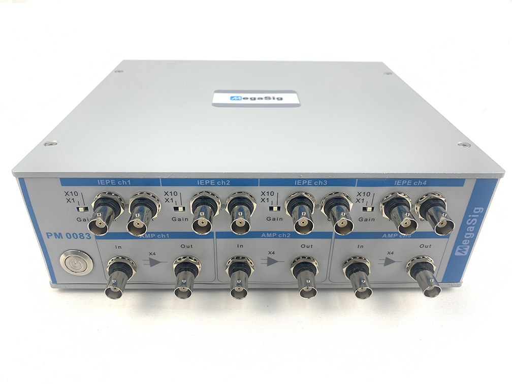 4ch IEPE,3ch AMP, High end 4ch IEPE,3ch AMP, High end